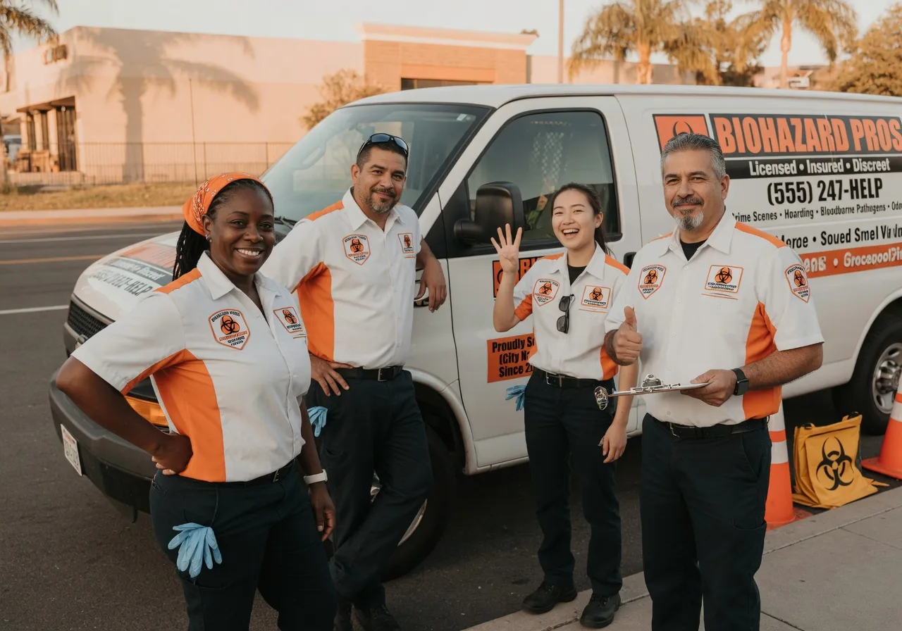 Biohazard Cleanup company in Newman, IL