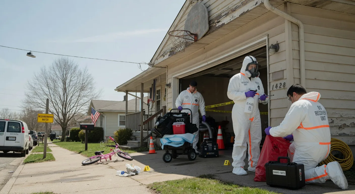 Biohazard Cleanup in Newman, IL near me